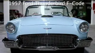 7 - 1957 Ford Thunderbird F Code