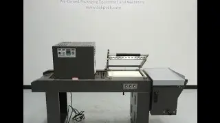 Used- GHL Packaging Model PP1519ECMC-L Semi-Automatic L-Bar Sealer - stock # 71245002