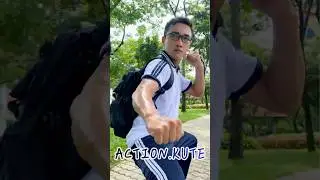 The Kind Fighter {11} | ACTION.KUTE | #shorts #actionshorts #herostory #fightscene #kindnesswins