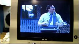 Akai LCD TV/DVD Combo Repair