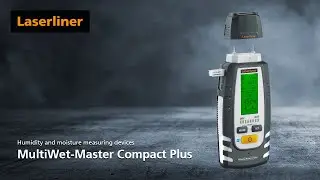 Humidity and moisture measuring devices - Innovation - MultiWet-Master Compact Plus - 082.390A