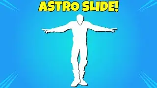 Fortnite Astro Slide TikTok Dance (Point and Strut Dance Emote)!