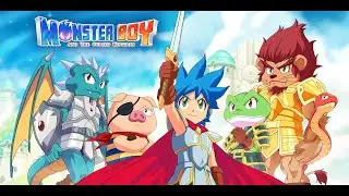 Zerando Monster Boy and the Cursed Kingdom -  Parte 4/7
