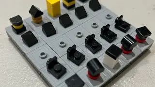 Lego chess moc asmr