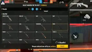 Free Fire Live Malayalam | Custom | Road To 1k | Deadhound  FF