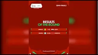 AFCON SEMI-FINAL: NIGERIA QUESTION REFEREEING AFTER LOSS TO MOROCCO
