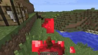 Minecraft1.5.2-MineFantasy #1 Поиск места для базы!