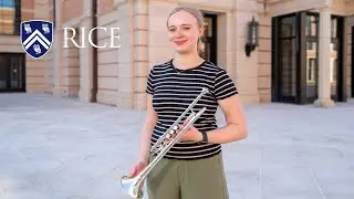 Class of 2025 | A Trumpet Player's Personalized Education at Rice's Shepherd School of Music