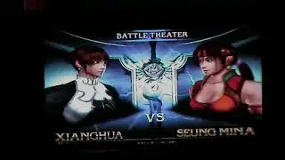 Soulcalibur 2 Chai Xianghua Vs Seong Mina