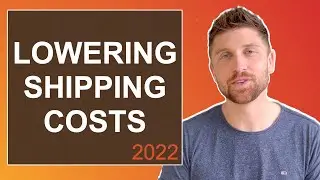 Drastically Lower Your Amazon FBA Shipping Costs In 2022 (MUST SEE)