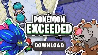 NEW GAME! POK&Eacute;MON EXCEEDED &bull;GBA&bull; HARD MODE, MECHANICS FROM POK&Eacute;MON LEGENDS ARCEUS, GEN 9, AND MORE!
