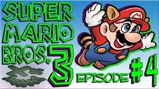 LET'S PLAY: SUPER MARIO BROS. 3 w/ &spades;♤EvilSNAVE♤&spades;&trade; *LIVE COMMENTARY* [EP 4: W1-4/M.HUT] HD