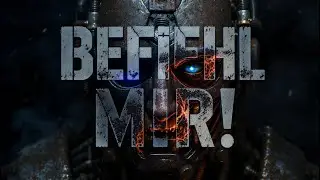 Kriegsgeist - Befiehl Mir! (Official Lyric Video) | Industrial Metal | NDH 2025 ABRECORDS