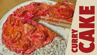 How to make a CAKE that looks like Curry!