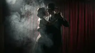 Velvet & Smoke 🌹 Dark Electro Tango & Noir Sax Original Song