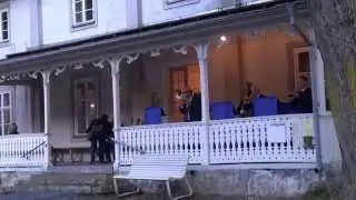 20150708 Grötlunk (porridge walk) at Medevi Brunn, Sweden