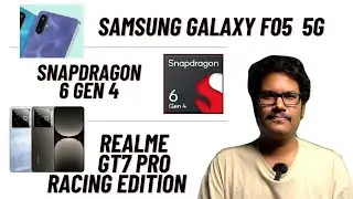 Samsung Galaxy F06 5G, realme GT7 Pro Racing Edition, Snapdragon 6 Gen 4 Announced, Adobe AI Video!