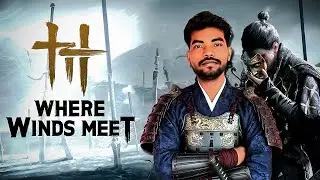 WHERE WINDS MEET LIVE (Hindi) | Wuxia Open-World Adventure Begins #livestream