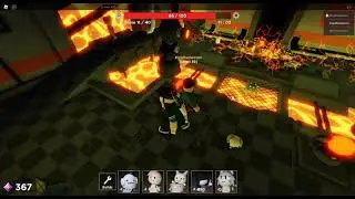 How to Beat Molten Brawler Blastech Barrage Hard - Roblox Tower Heroes