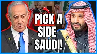 Netanyahu PUTS Saudi Arabia On NOTICE &ldquo;NO More Aligning With Anti-Israel Countries!&rdquo;