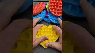 Fidget Toys Pop it Bubble Sensory AMSR Plus