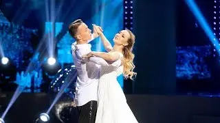 Paula ir Gedvinas - Lėtas valsas | Šok su žvaigžde