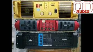 QD AUDIO Professionals Power Amplifier now available CA80,CA40, FP16004,MT1201,MT1601, PRO9.0 ETC