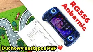 Anbernic RG556 przypomniał mi o moim PSP ❤️