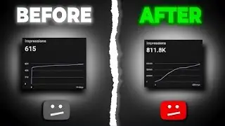 How To Increa Impression View On Youtube!
