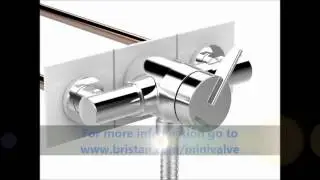 Bristan Mini Valve with adjustable elbows