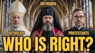 The SHOCKING Truth About PROTESTANT, ORTHODOX and CATHOLIC Faiths!