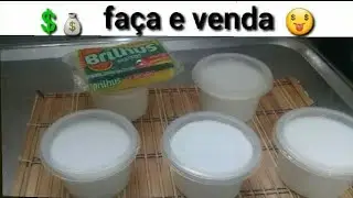 🔴SABÃO EM PASTA DE  ERVA DOCE !! lar doce lar da gleise