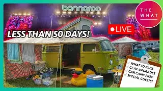 Bonnaroo 2025 Countdown: Camp Prep, Gear Tips & More LIVE with Special Guests!