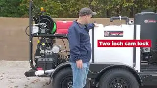 American Jetter 51T Hot 18 GPM 4000 PSI Overview