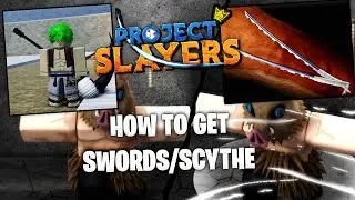 NEW EASIEST METHOD TO GET Inosuke's Swords,Pants And New Scythe | Project Slayers