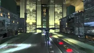 Batman: Arkham City Glitch Walkthrough - Escaping Arkham City and Exploring Gotham City