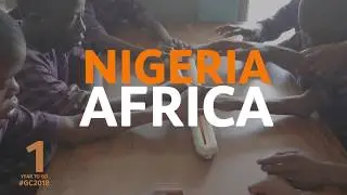 The Queen's Baton celebrates #1YTG in Nigeria