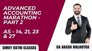 Marathon for May 2025 I AS 14, 21, 23, 27 I Advanced Accounting - Part 2