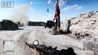 Battlefield V: Hamada Conquest Gameplay ( NO COMMENTARY ) #BattlefieldV #NoCommentary