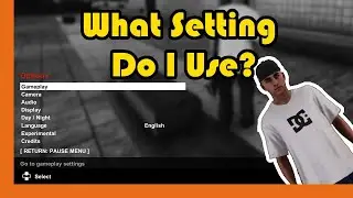 What Settings I Use For Session!!!