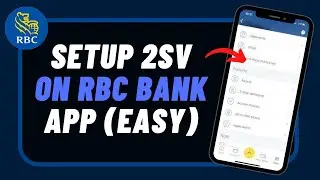 RBC App | Set Up 2-Step Verification - Royal Bank of Canada