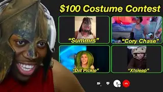 I Hosted a 100$ costume contest.. (FT Yorkster, TrillFrrrr, Marc4Visa & BlitzComet