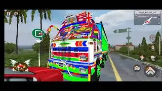 Tata 3718c truck skin new nepali skin bussid 