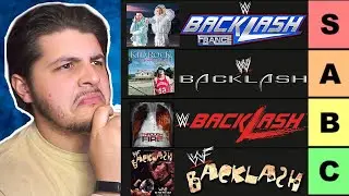 Ranking Every BACKLASH THEME SONG | WWE TIER LIST