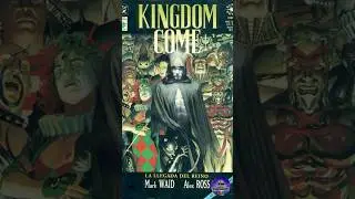 KINGDOM COME: El c&oacute;mic M&Aacute;S OSCURO y &Eacute;PICO de DC Comics  #contactogeekoficial #analisis #geekculture