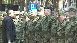 Obeležen Dan inžinjerije u 310. inžinjerijskom bataljonu u Prokuplju