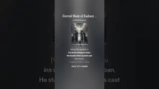 Eternal Blade of Radiant Time Re Recorded