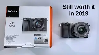Распаковка и первое впечатление о Sony A6000