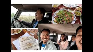 Christmas khaji(feast) khane chale, Dekhiye Bodo cuisine kaisa hota hai?Tractor chalaya