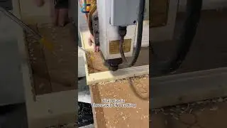 Three-axis CNC Machine Cutting Product Live Video